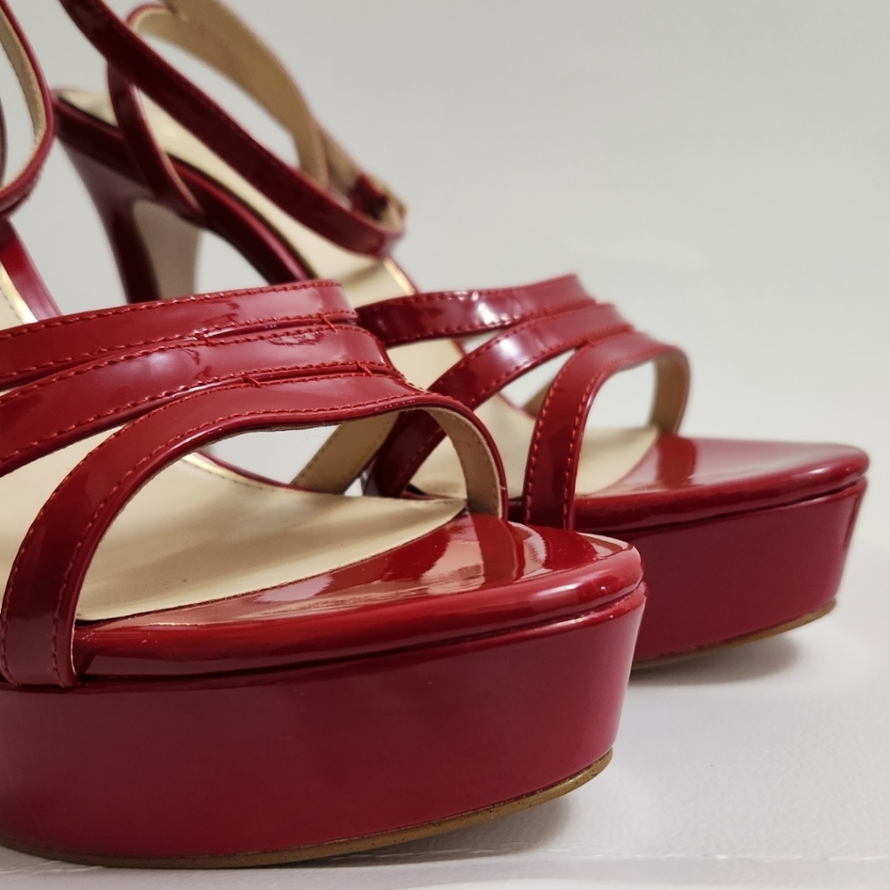 🆕️⬇️Jessica Simpson BALINA3 Strappy Platform Dress Sandals - Picture 8 of 14